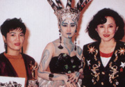 91年东南亚发型发化妆大赛获梦纪化妆组亚军 - 学生获奖