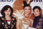 91年东南亚发型发化妆大赛获晚宴化妆组冠军 - 学生获奖